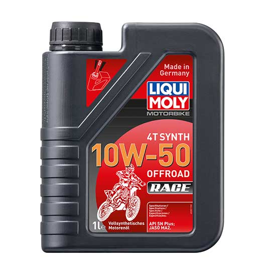�������� ����� Liqui Moly MOTORBIKE 4T Synth 10W-50 OFFROAD RACE (1_����/Art.3051)