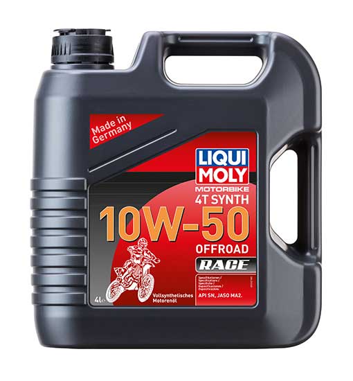 �������� ����� Liqui Moly MOTORBIKE 4T Synth 10W-50 OFFROAD RACE (4_�����/Art.3052)