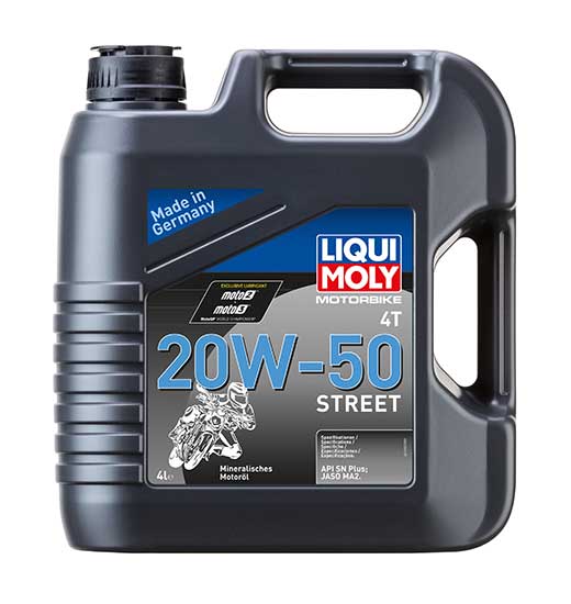 �������� ����� Liqui Moly MOTORBIKE 4T 20W-50 STREET (4_�����/Art.1696)