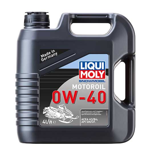 �������� ����� Liqui Moly SNOWMOBIL 4T 0W-40 (4_�����/Art.2261)