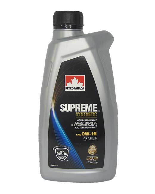 �������� ����� Petro-Canada Supreme Synthetic 0W-16 (1_����)