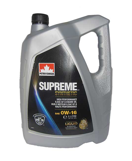 �������� ����� Petro-Canada Supreme Synthetic 0W-16 (5_������)