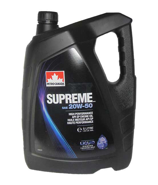 �������� ����� Petro-Canada Supreme 20W-50 (5_������)