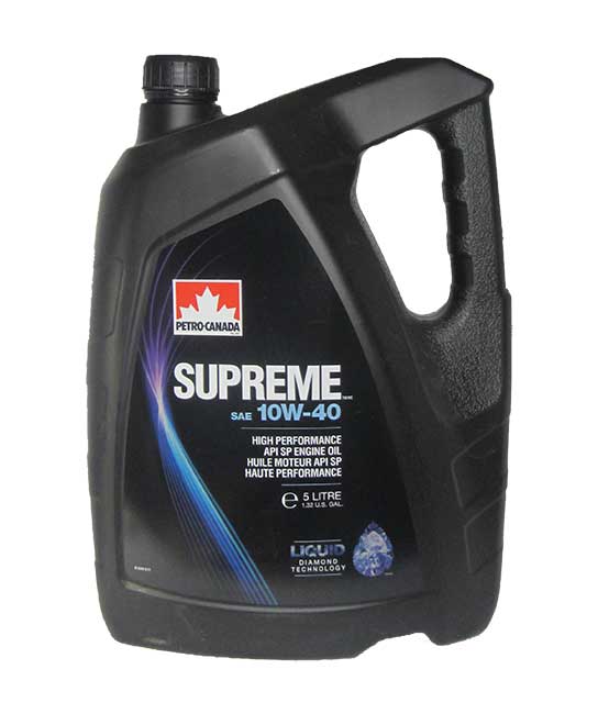 �������� ����� Petro-Canada Supreme 10W-40 (5_������)