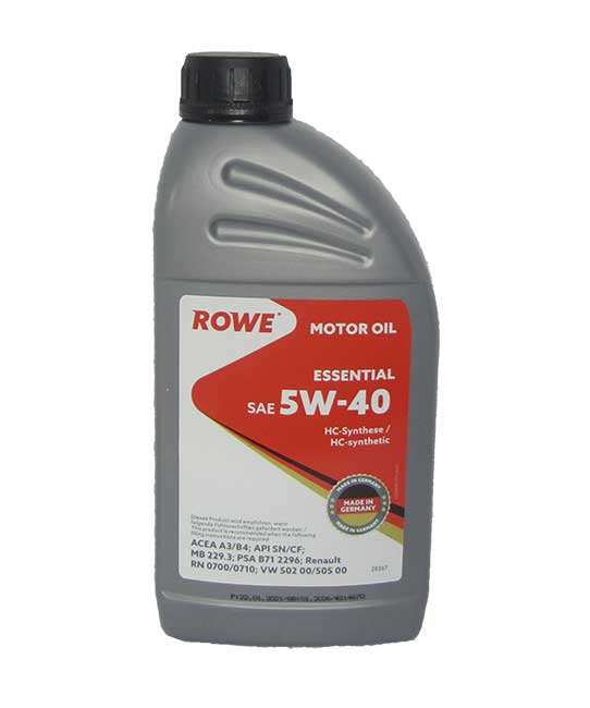 �������� ����� ROWE ESSENTIAL 5W-40 (1_����)