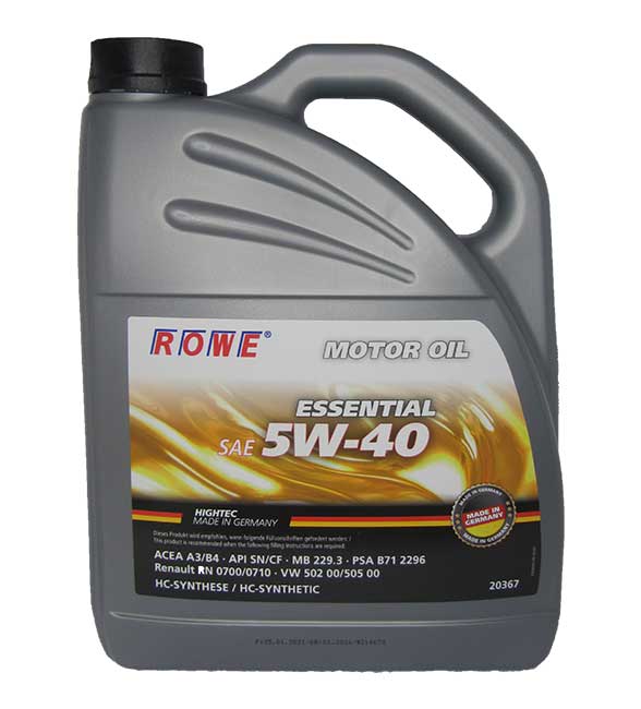 �������� ����� ROWE ESSENTIAL 5W-40 (4_�����)