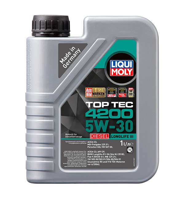 �������� ����� Liqui Moly Top Tec 4200 5W30 Diesel (1_����/Art.2375)