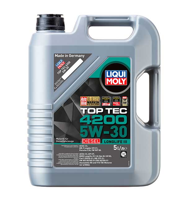 �������� ����� Liqui Moly Top Tec 4200 5W30 Diesel (5_������/Art.2376)