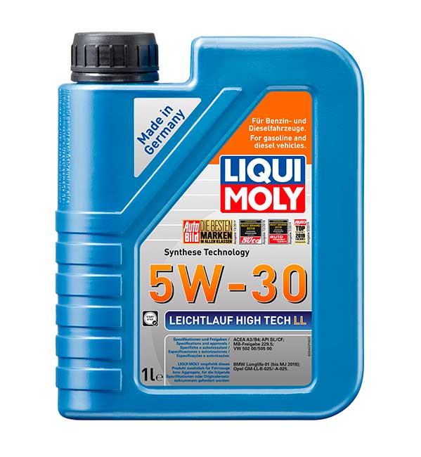 �������� ����� Liqui Moly Leichtlauf High Tech LL 5W-30 (1_����/Art.39005)