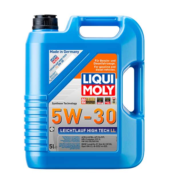 �������� ����� Liqui Moly Leichtlauf High Tech LL 5W-30 (5_������/Art.39007)