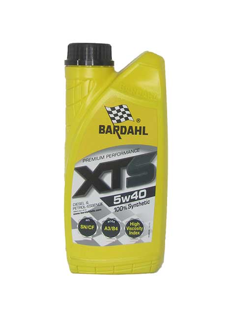 �������� ����� BARDAHL XTS 5W-40 (1_����)