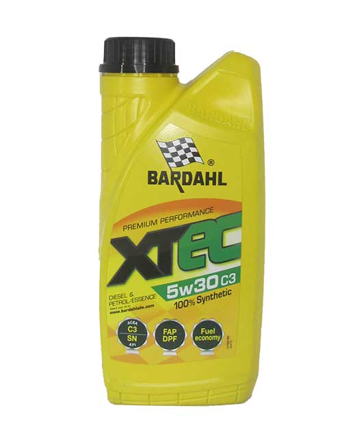 �������� ����� BARDAHL XTEC 5W-30 C3 (1_����)