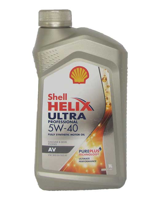 �������� ����� Shell Helix Ultra Professional 5W-40 AV (1_����)