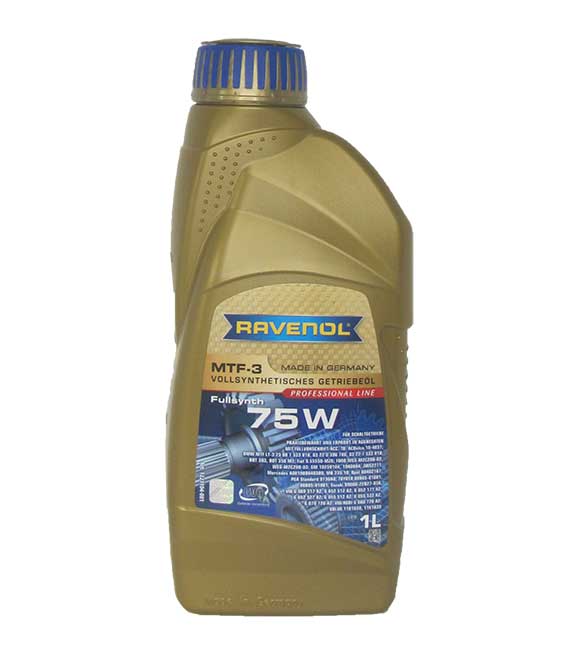 ��������������� ����� RAVENOL MTF-3 75W Fullsynth (1_����/Art.1221104-001)