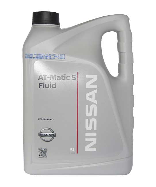 ��������������� ����� NISSAN At-Matic S Fluid (5_������/OEM:KE908-99933)