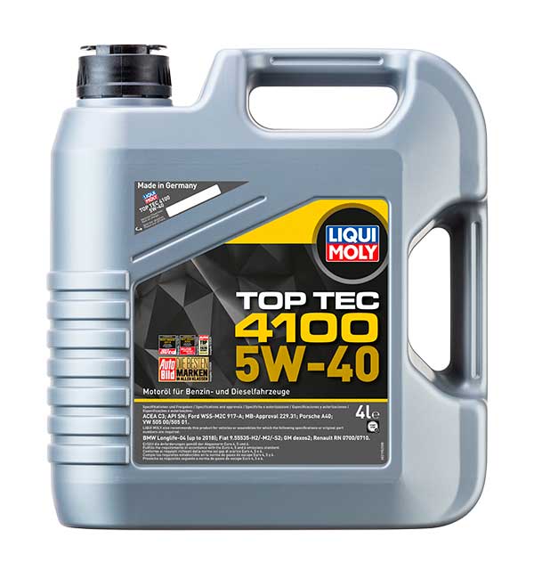 �������� ����� Liqui Moly Top Tec 4100 5W-40 (4_�����/���.7547)