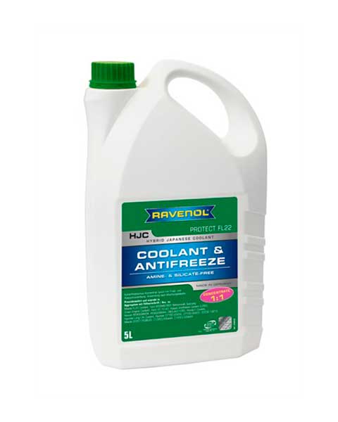 RAVENOL HJC Coolant & Antifreeze Concentrate (5_������)