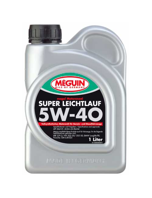 �������� ����� MEGUIN Super Leichtlauf 5W-40 (1_����/Art.4808)