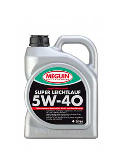 �������� ����� MEGUIN Super Leichtlauf 5W-40 (4_�����/Art.4355)
