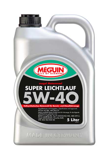�������� ����� MEGUIN Super Leichtlauf 5W-40 (5_������/Art.4809)