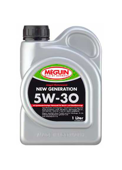 �������� ����� MEGUIN New Generation 5W-30 (1_����/Art.6512)