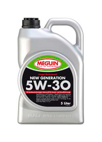 �������� ����� MEGUIN New Generation 5W-30 (5_������/Art.6513)