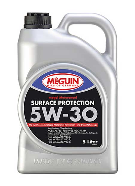 �������� ����� MEGUIN Surface Protection 5W-30 (5_������/Art.3192)