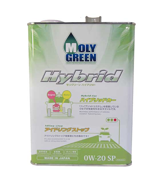 �������� ����� MolyGreen Hybrid 0W-20 (4_�����)