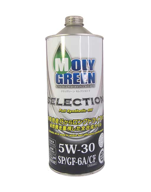 �������� ����� MolyGreen Selection 5W-30 (1_����)