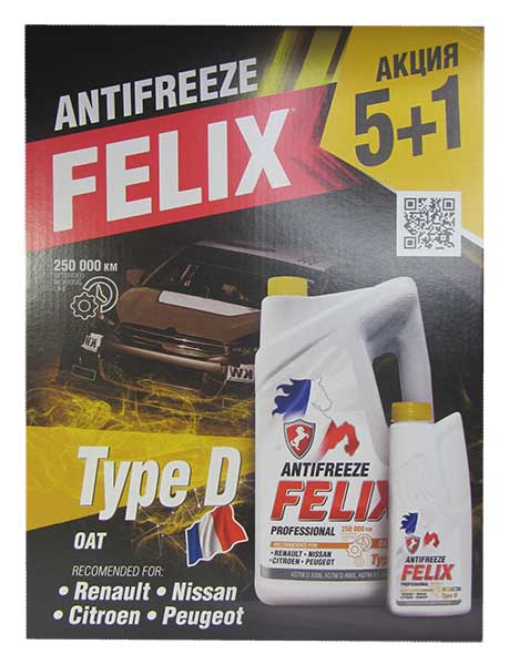 Felix �������� Type D -40 (5_��+1_��)