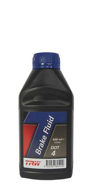 TRW Brake Fluid DOT 4 (500_��/Art.PFB450)