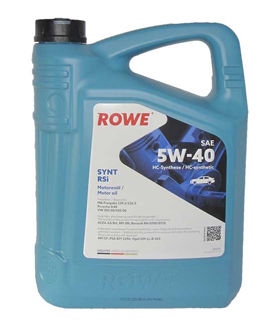 �������� ����� ROWE SYNT RSi 5W-40 (4_�����)