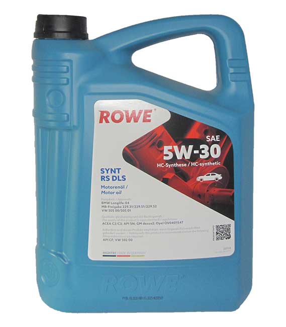 �������� ����� ROWE SYNT RS DLS 5W-30 (4_�����)