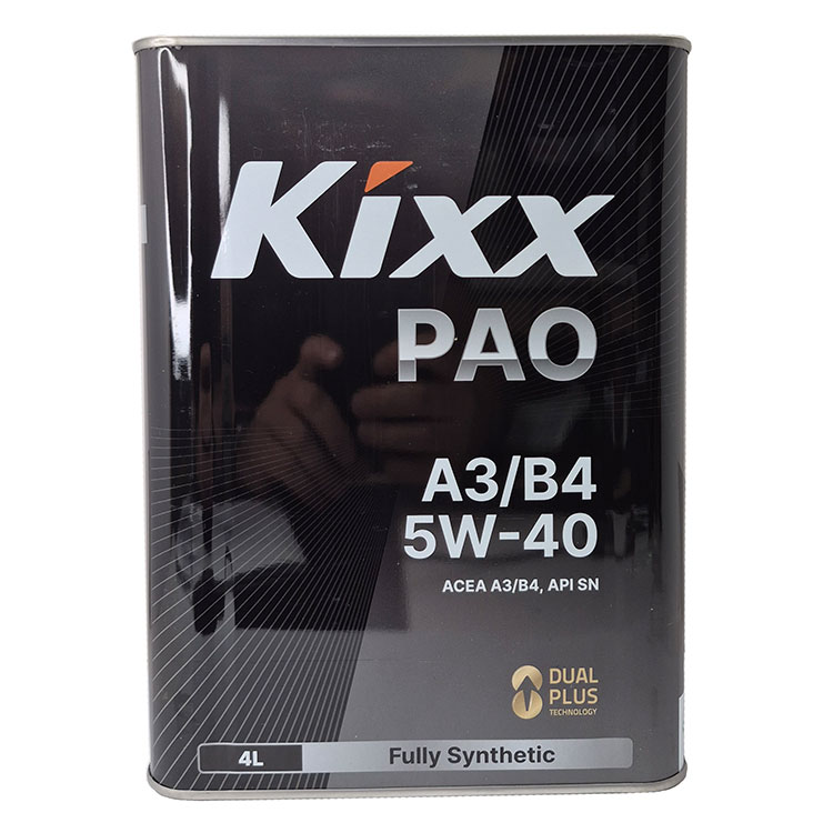�������� ����� KIXX PAO 5W-40 A3/B4 (4_�����)