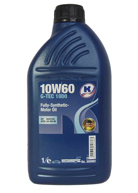 �������� ����� Kuttenkeuler G-TEC 1000 10W60 (1_����)