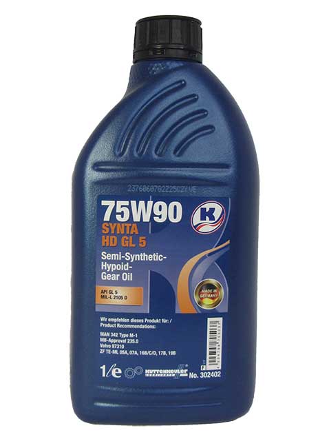 ��������������� ����� Kuttenkeuler Synta HD GL5 75W90 (1_����)