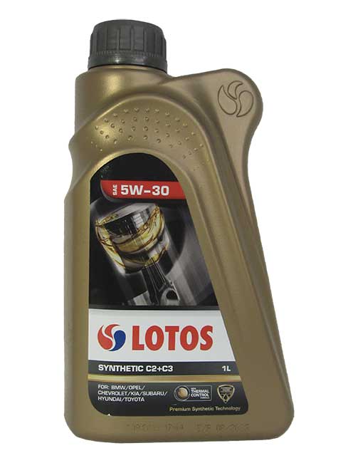 �������� ����� LOTOS Synthetic C2+C3 5W-30 (1_����)