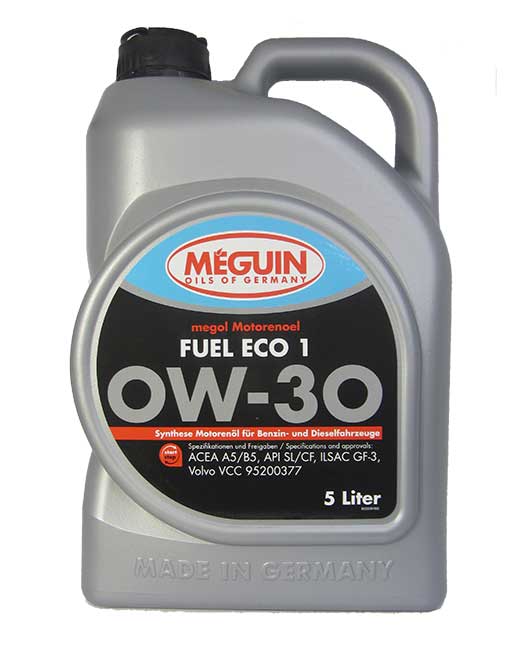 �������� ����� MEGUIN Fuel ECO 1 0W-30 (5_������/Art.33039)