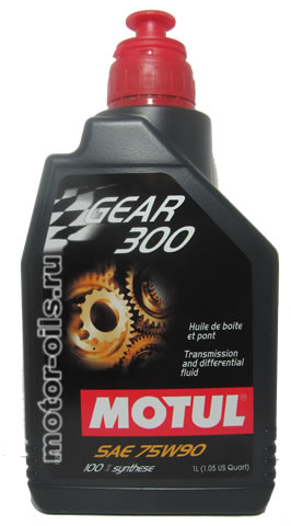 ��������������� ����� MOTUL GEAR 300 SAE 75W90 (1_����)