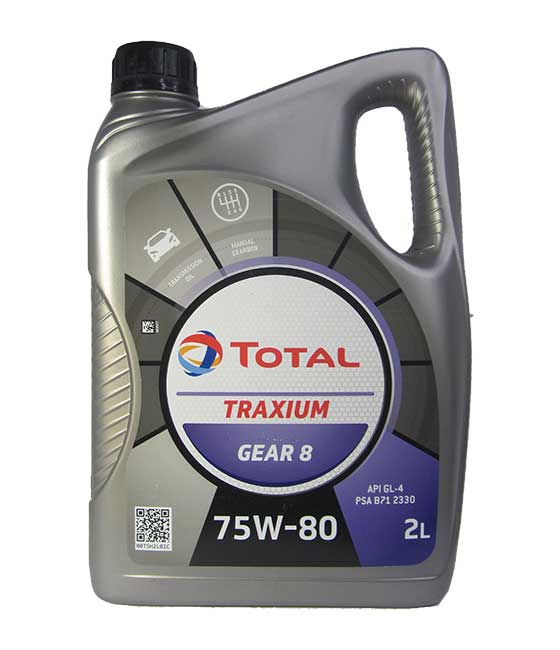 ��������������� ����� Total Traxium GEAR 8 75W-80 (2_�����)