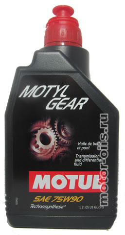 ��������������� ����� MOTUL MOTYL GEAR SAE 75W90 (1_����)
