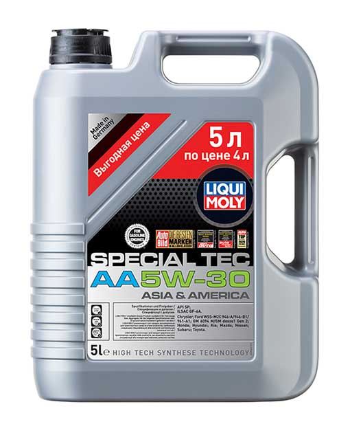 �������� ����� Liqui Moly SPECIAL TEC AA 5W-30 (5_������/�����_4+1)