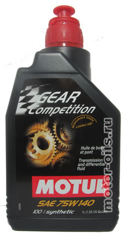 ��������������� ����� MOTUL GEAR Competition SAE 75W140 (1_����)