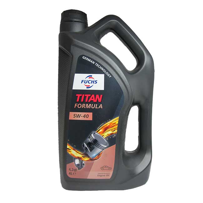 �������� ����� Fuchs TITAN FORMULA 5W-40 (4_�����)