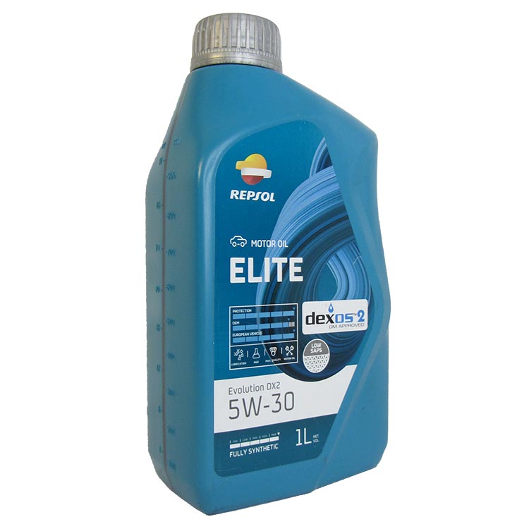 �������� ����� REPSOL ELITE Evolution DX2 5W-30 (1_����)