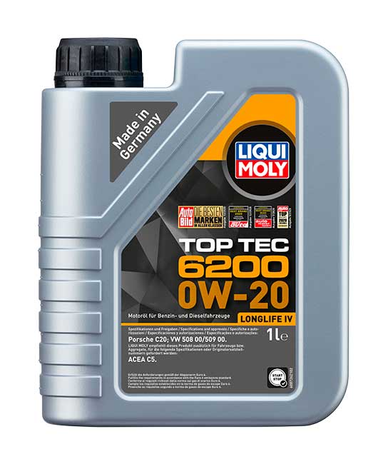 �������� ����� Liqui Moly Top Tec 6200 0W-20 (1_����/Art.20787)