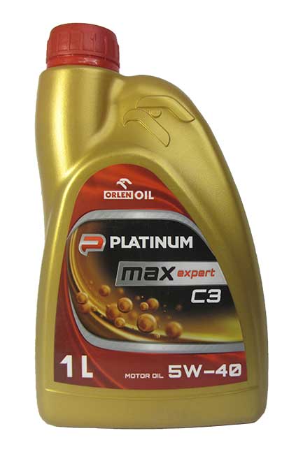 �������� ����� ORLEN OIL Platinum MaxExpert C3 5W-40 (1_����)