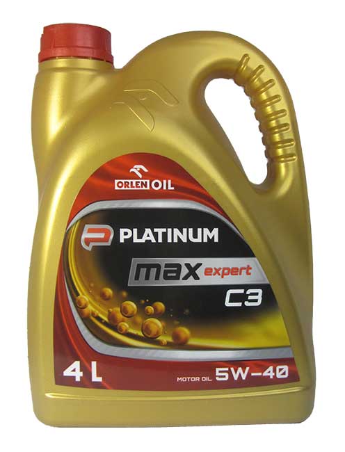 �������� ����� ORLEN OIL Platinum MaxExpert C3 5W-40 (4_�����)
