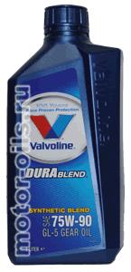 ��������������� ����� Valvoline DuraBlend GL-5 75w-90 (1_����)