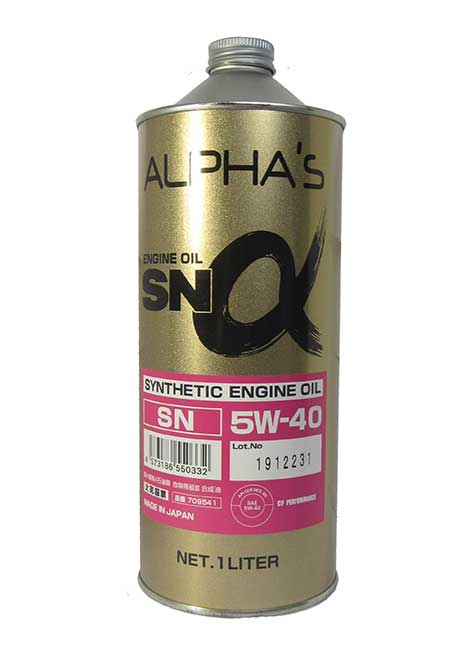 �������� ����� ALPHAS FULL SYNTHETIC 5W-40 (1_����)